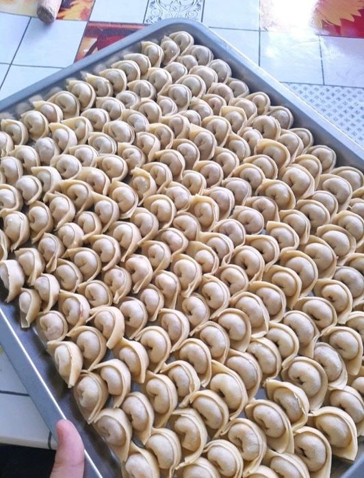 Пельмени домашние