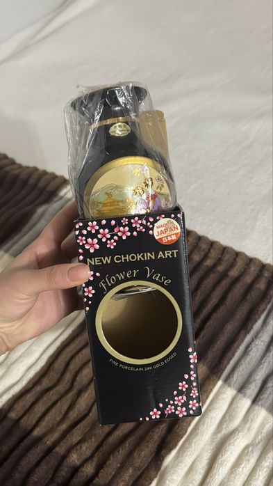 Chokin Art японская ваза