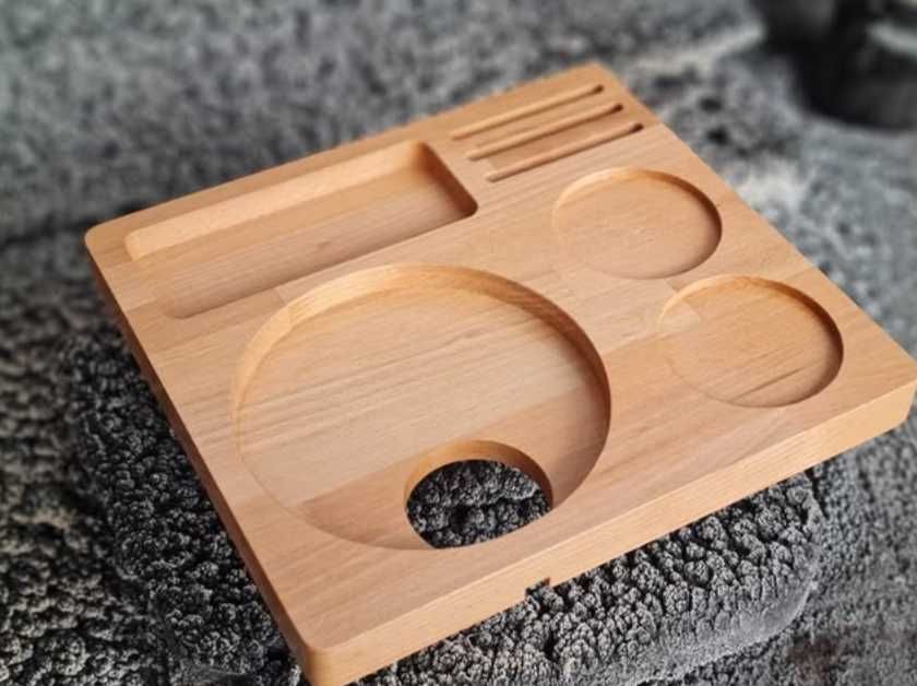 Деревянные подносы для электрических чайников