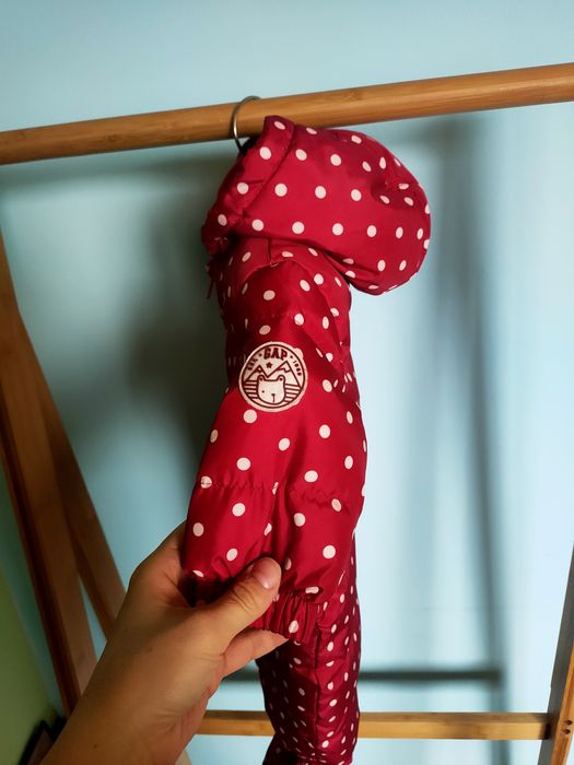 Salopeta cu  puf bebe