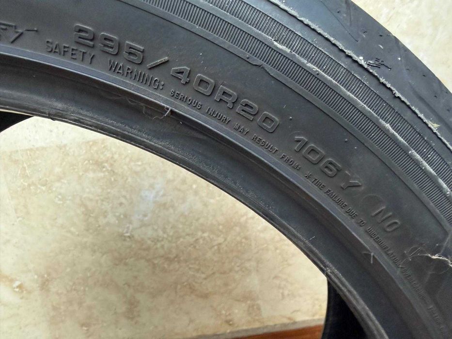 Anvelope GOOD YEAR EAGLE F1 rim protection 295 40 R20