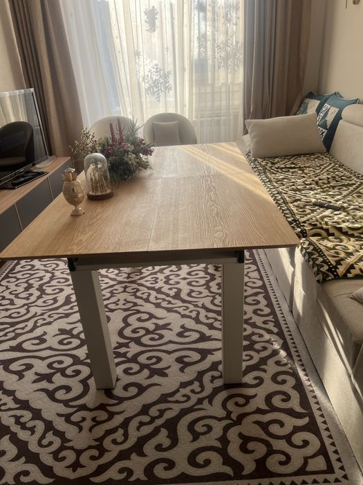 Стол обеденный МДФ Шпон