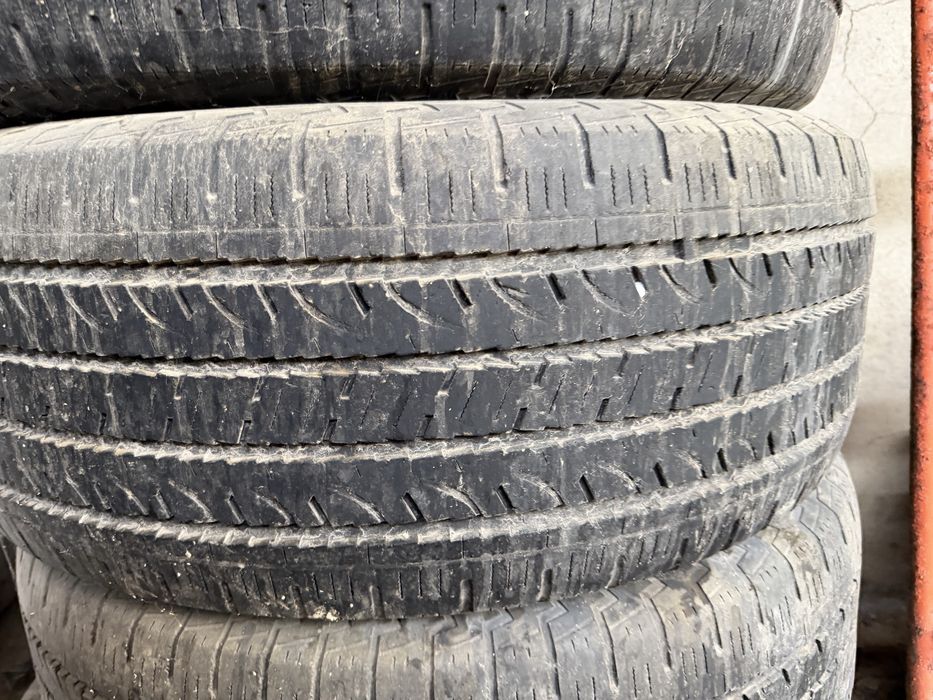 Yokohama 285/60 R18 летные ризины