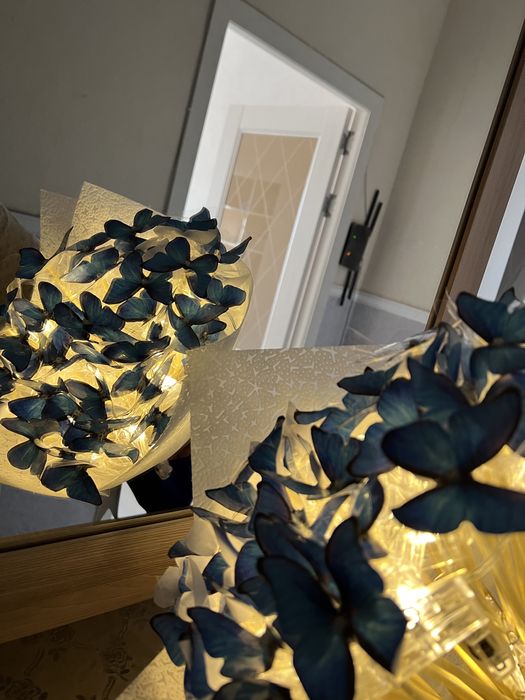 Букет из бабочек