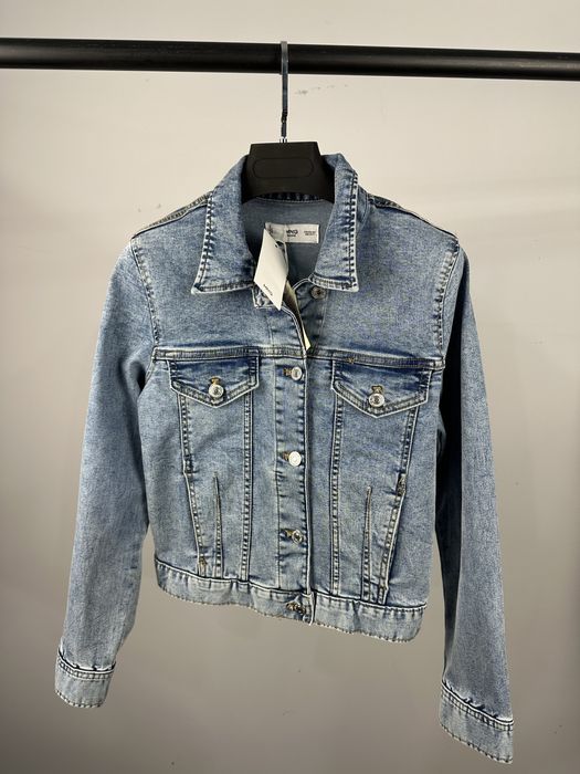 MANGO дамско късо дънково яке 2 модела