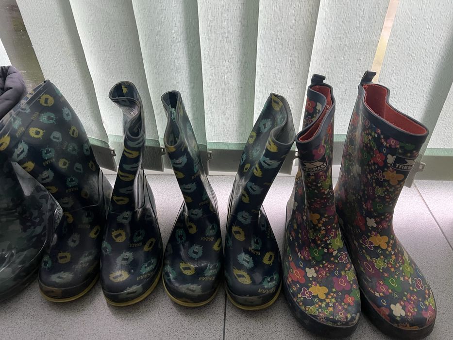 Детски Гумени ботуши Унисекс