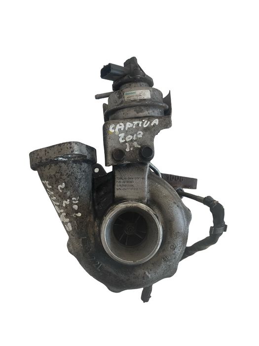 Turbina Chevrolet Captiva C100, C140 2006 - > 2.0 D 4Wd Lnp, Opel Anta