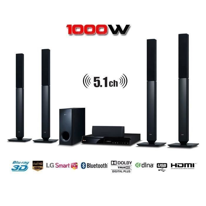 Домашний кинотеатр LG