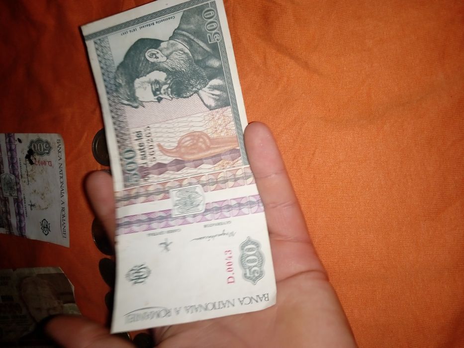 Monede de culecție și bancnote 1 de 100,000 yuz turcești preț 3600 lei