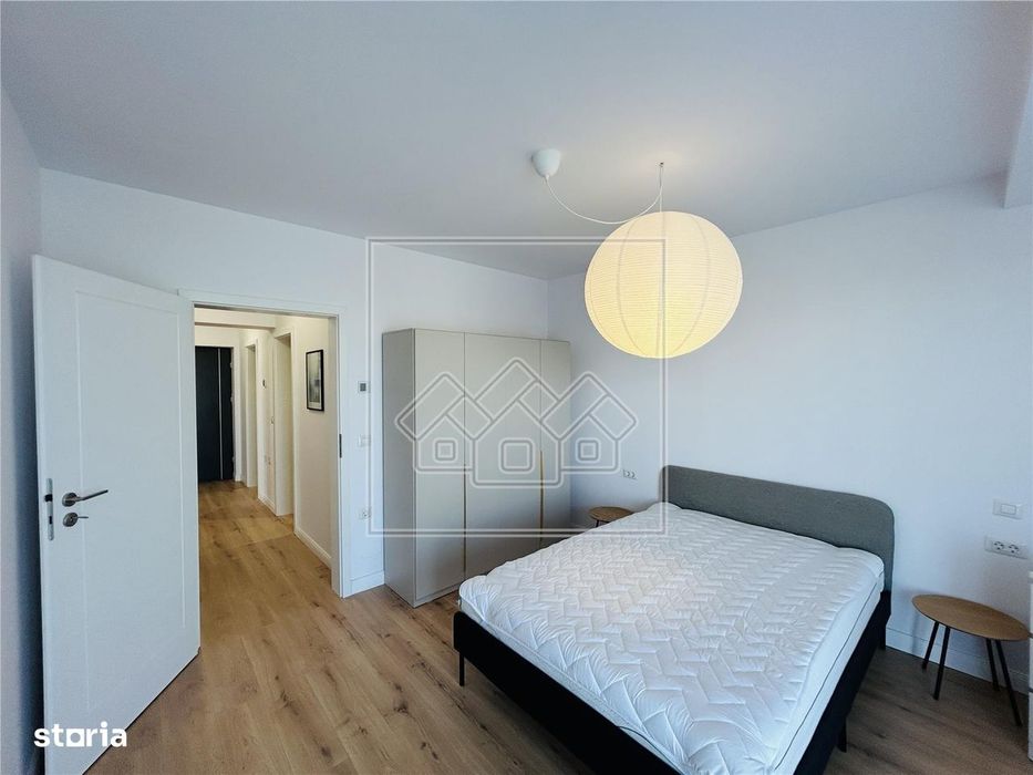 Ap modern, smart home, 3 camere, 2 balcoane mari, Evo Residence