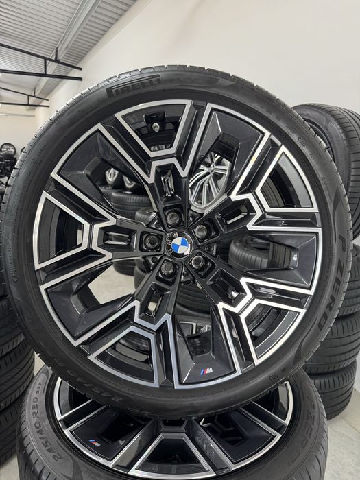 Jante Bmw i5 G60 R20 Seria 5 Originale M939 Pirelli vara 99% 2025