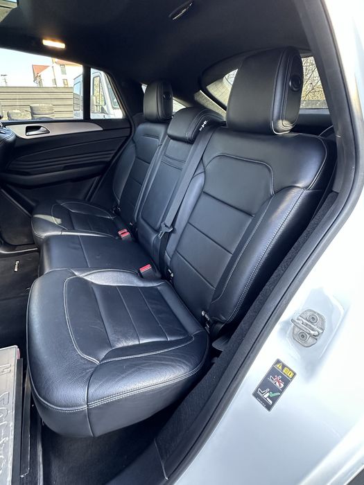 Interior piele Mercedes GLE Coupe W292, Incalzire / Ventilatie
