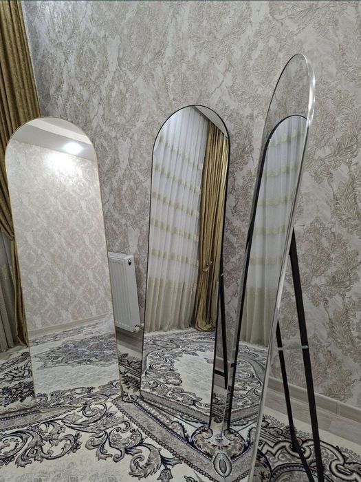 Зеркало настенное 170*50 для макияжа, ванной, прихожей