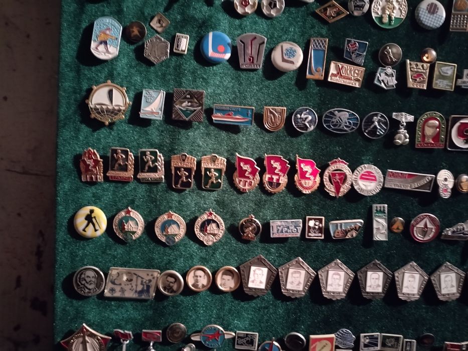 Значки времен СССР