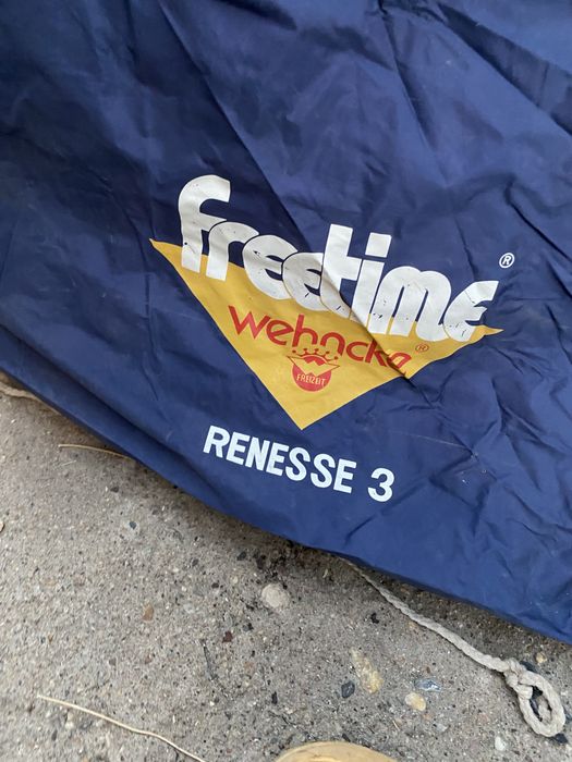 Палатка большая 10мест.