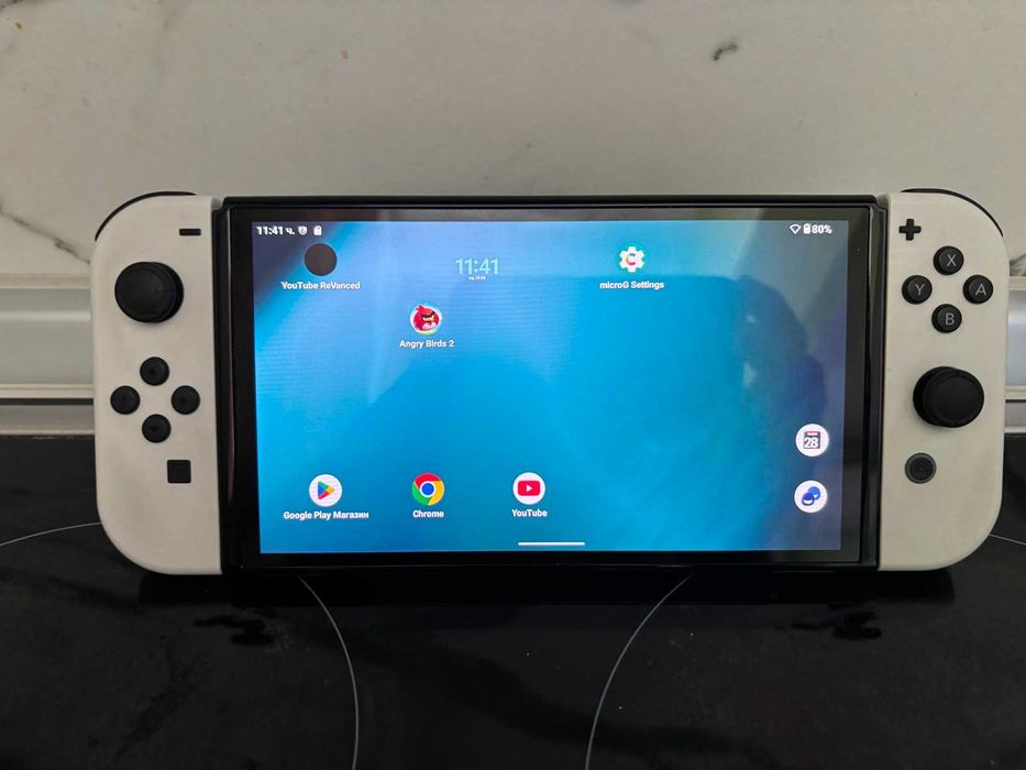 PicoFly RP2040 Android mod/unbricк за Nintendo Switch