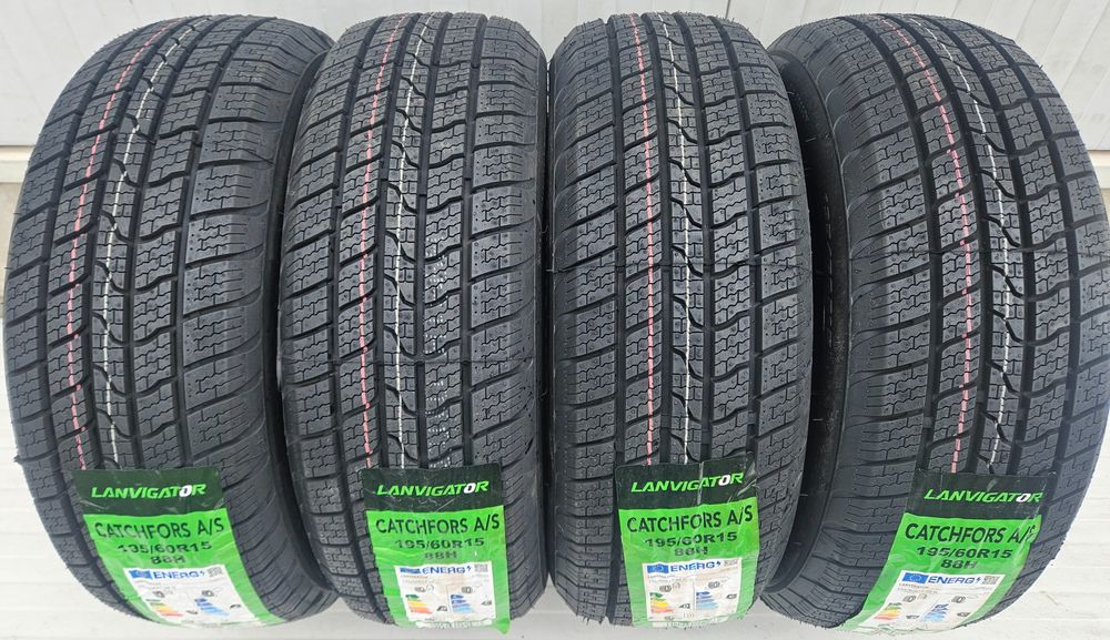 195/60 R15, 88H, LANVIGATOR Catchfors A/S, Anvelope All Season M+S