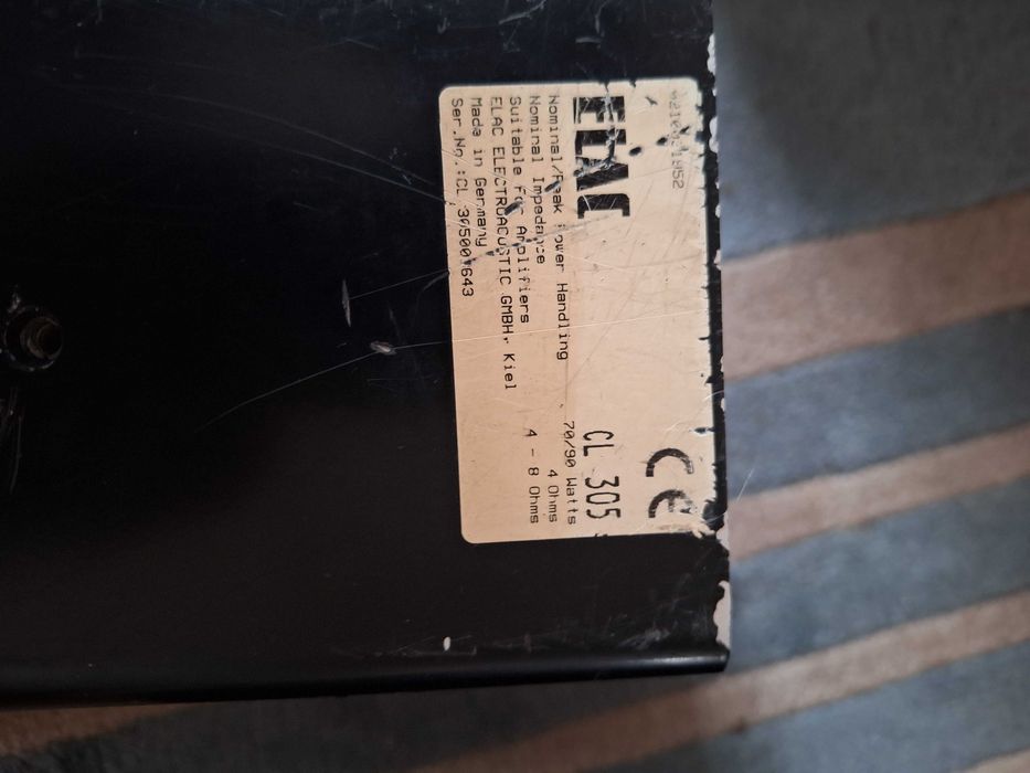 Boxe ELAC CL 305