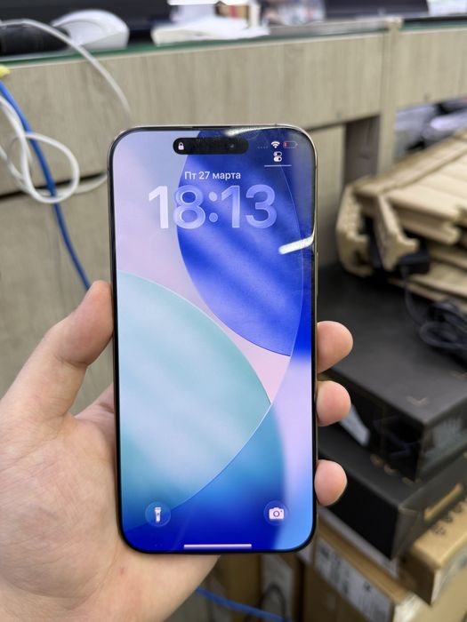 Iphone 16 pro max/256gb xotira/92% yomkost/bezkarobka