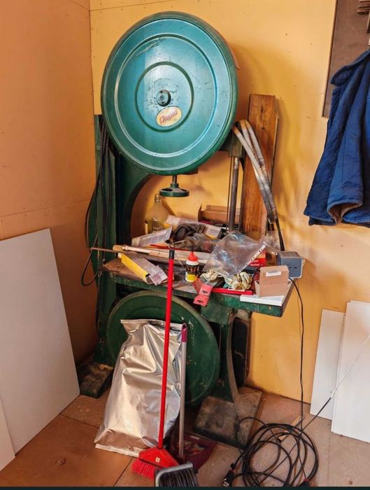 Grosime Buffo R 510 , banzic, exhaustor, bormașina, utilaj șlefuit!