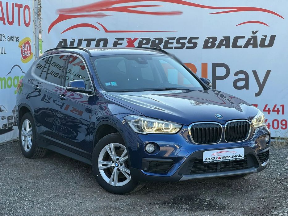 BMW X1 2016 / 1.5 Benzina / 135 CP / Automata /  Rate doar cu buletinul