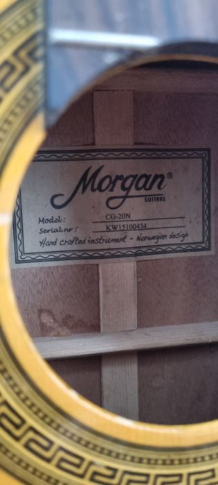 Chitara clasica Morgan