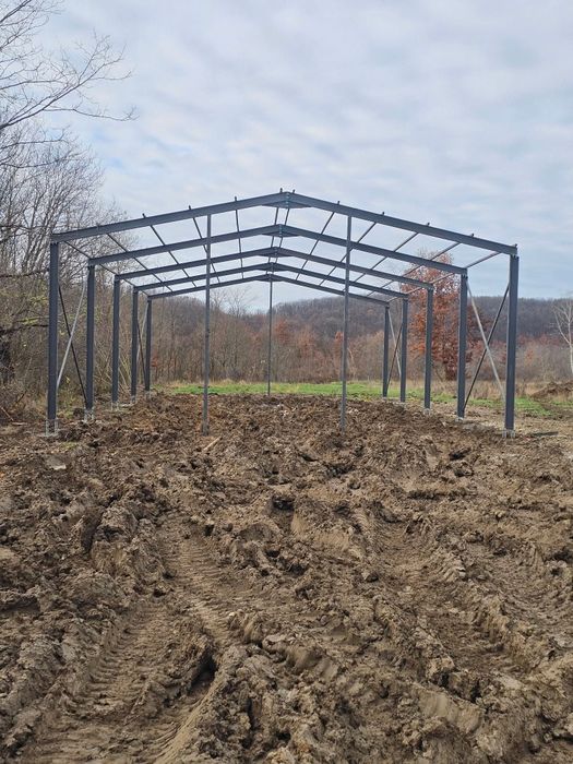 Vand structura metalica 8x20x4h