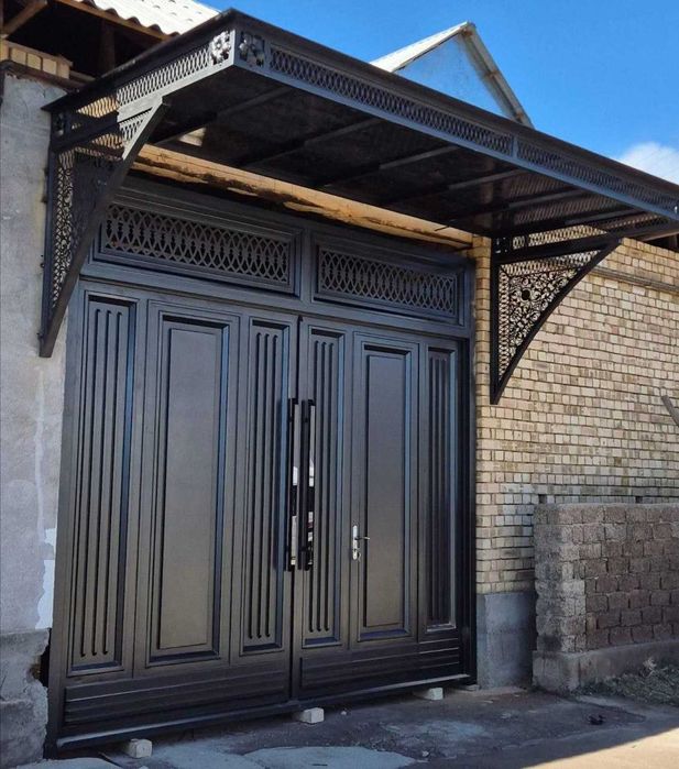 Металлические ворота | Darvoza | Производитель | Eng yaxshi!