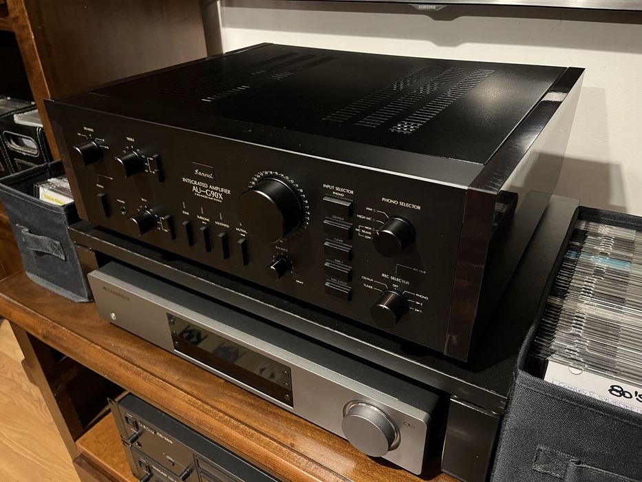 Sansui AU-G90X 2x130W / 8ohm amplificator