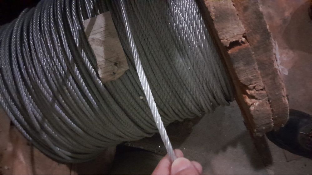 Продам трос стальной 6