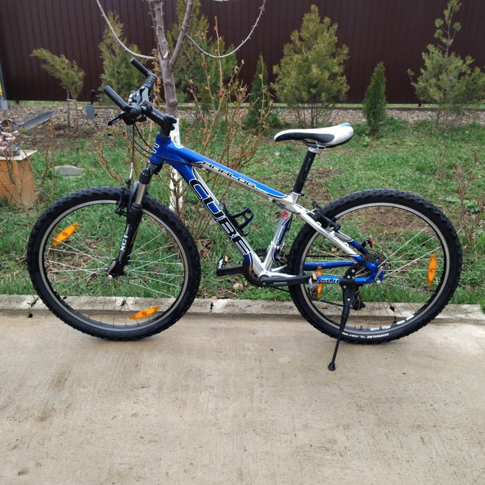 Bicicletă Montain Bike Cube, import Germania