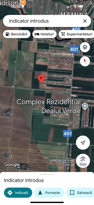 Vand teren intrare in com.Vidra, langa  Berceni, Ilfov