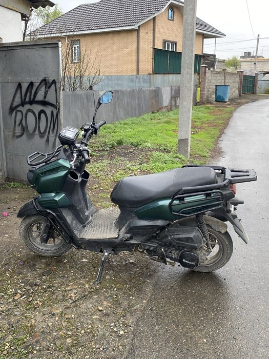 Мопед скутер Танк беннали