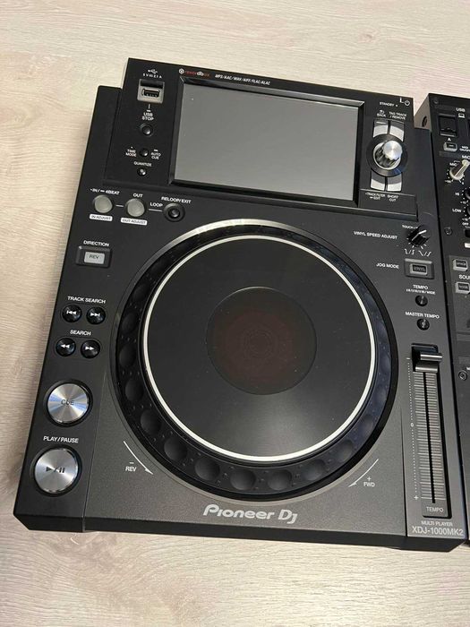 Pioneer DJ Комплект – DJM-900NXS2 + 2 × XDJ-1000MK2
