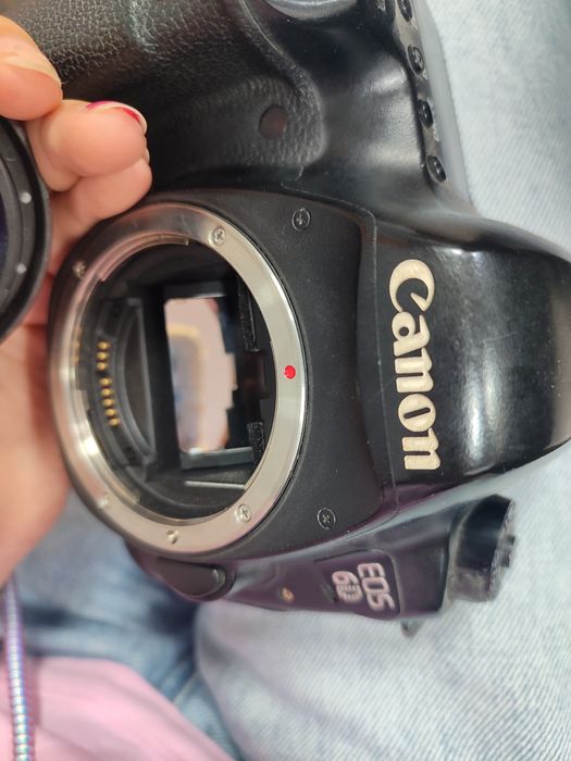 Камера тушка Canon 6D