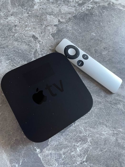 Apple TV Gen 3 A1469 cu telecomandă originală