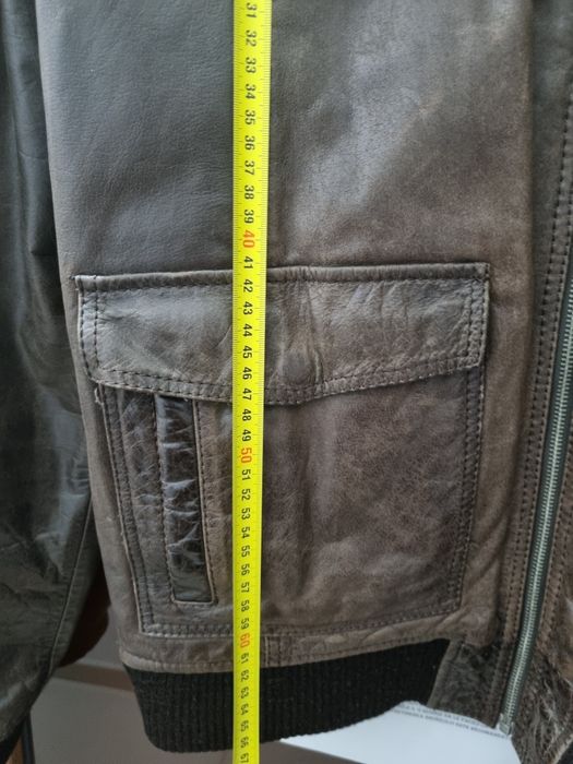 Geaca piele bomber Maro XL