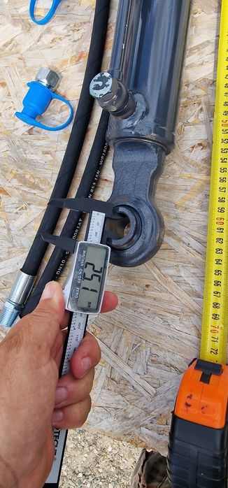 Tirant stabilizator vertical tenson tija hidraulica tractor utilaje ag