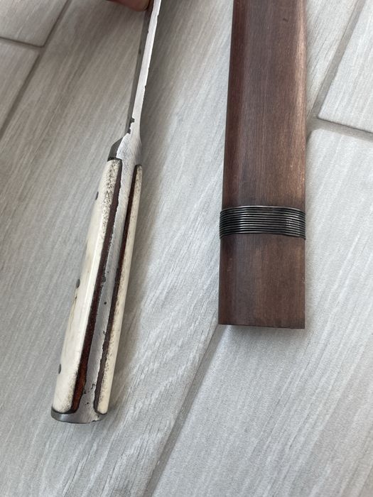 Буйновски нож , стар нож