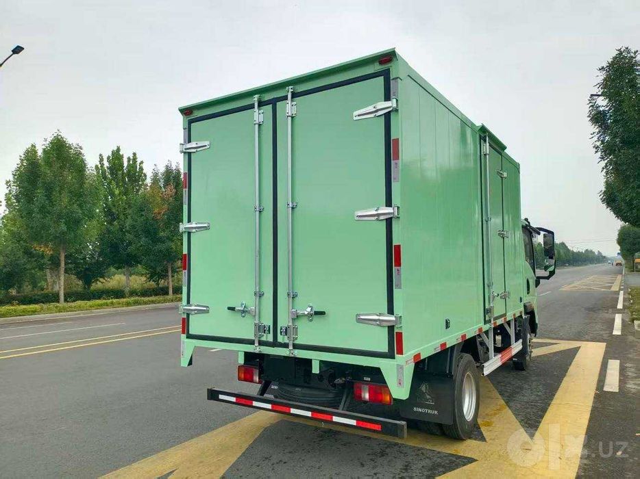 SITRAK C3E 4x2 электрический фургон