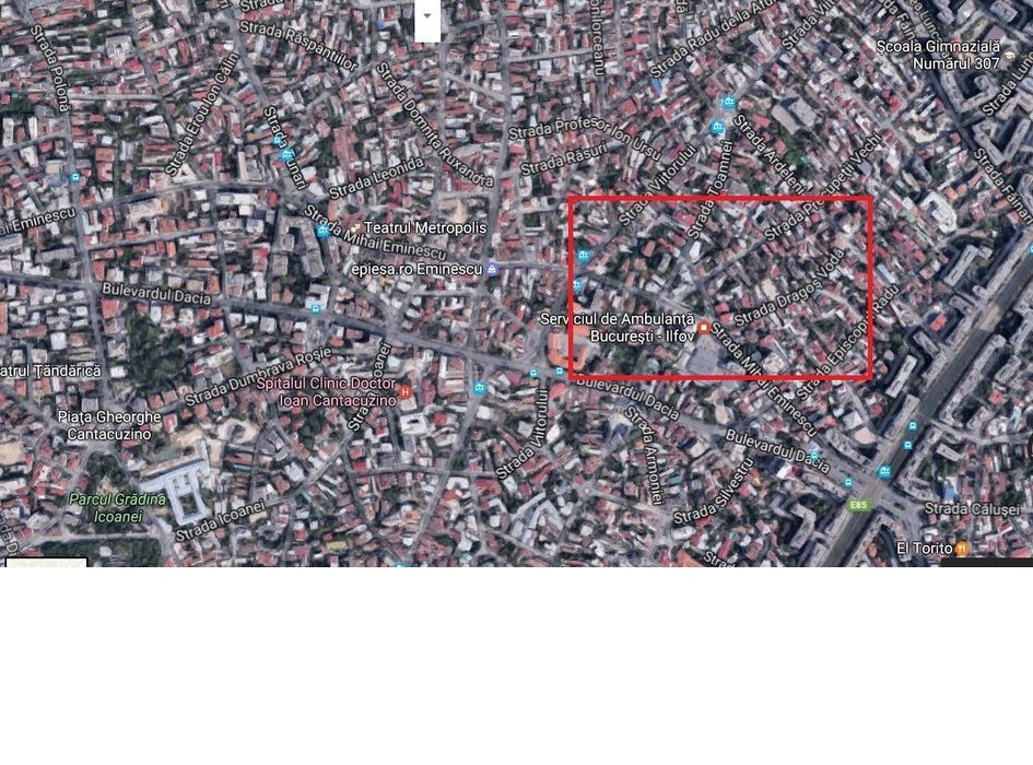 Teren 1200 mp- zona Mihai Eminescu