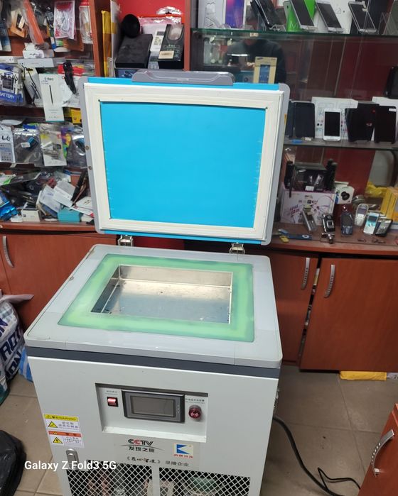 Машина за замразяване на дисплей минус 200 градуса .