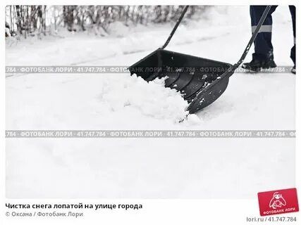 Чистка снега качество