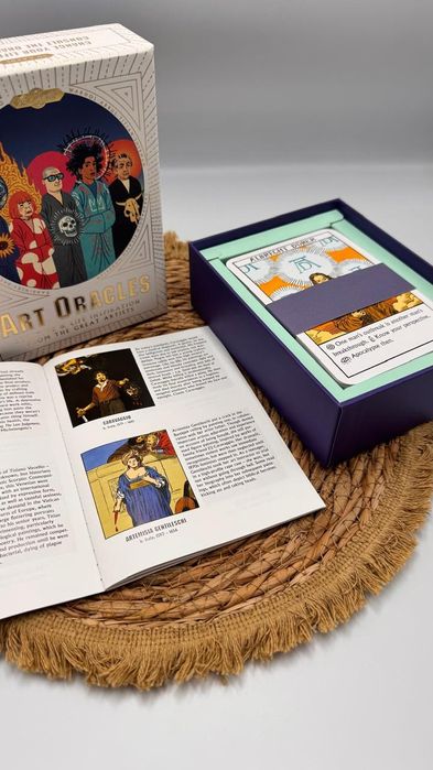 Мотивационные карты Art Oracles саморазвитие