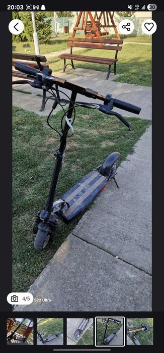Vând trotineta kugo m4