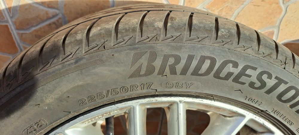 Jante Audi A4,A5,A6 225/50R17  anvelope vara dot 4921