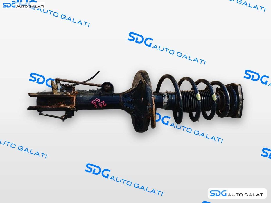 Amortizor Telescop Spate Stanga cu Arc si Flansa Hyundai Tucson 2.0 CRDI 2004 - 2010 Cod J4320504 [GB1019]