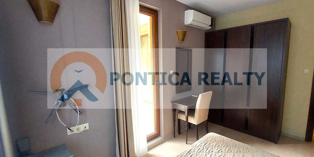 Тристаен апартамент в луксозен комплекс в Слънчев Бряг- Хармони Сюитс