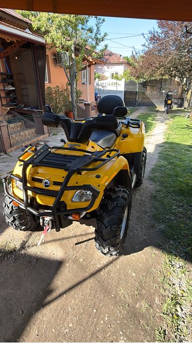vand atv can am Bombardier!exemplar 3.600km absolut reali