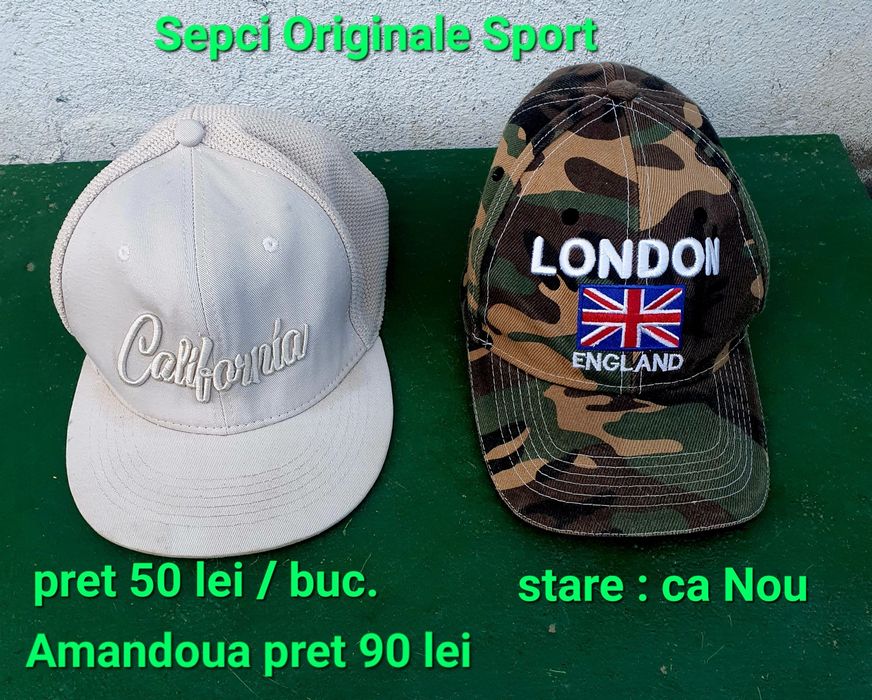 Sepci Barbat originale